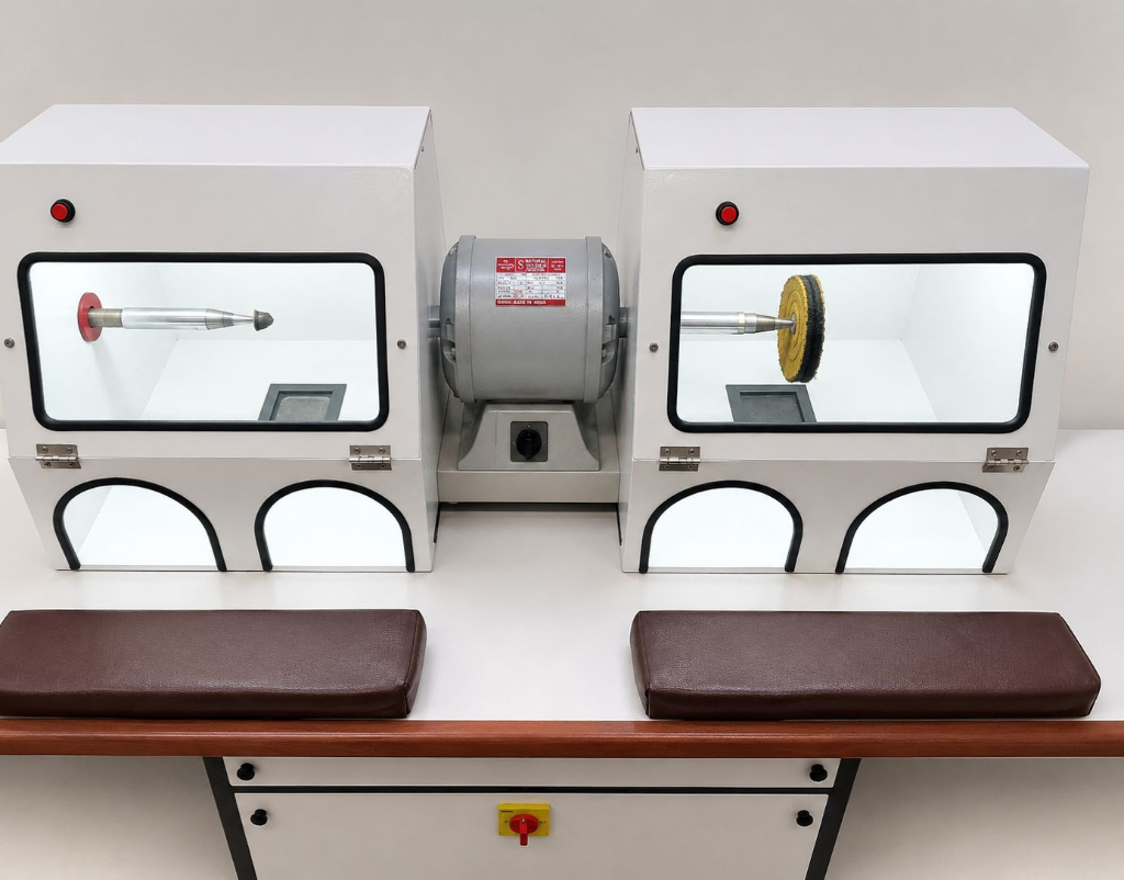 Double-station Polishing Machine